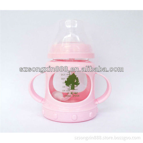240ml Glass baby bottle